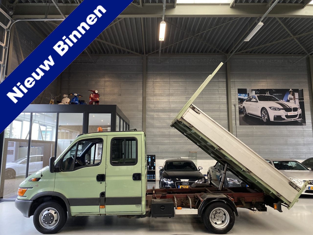 Iveco Daily - 40C13 375 Elektrische kipper - AutoWereld.nl