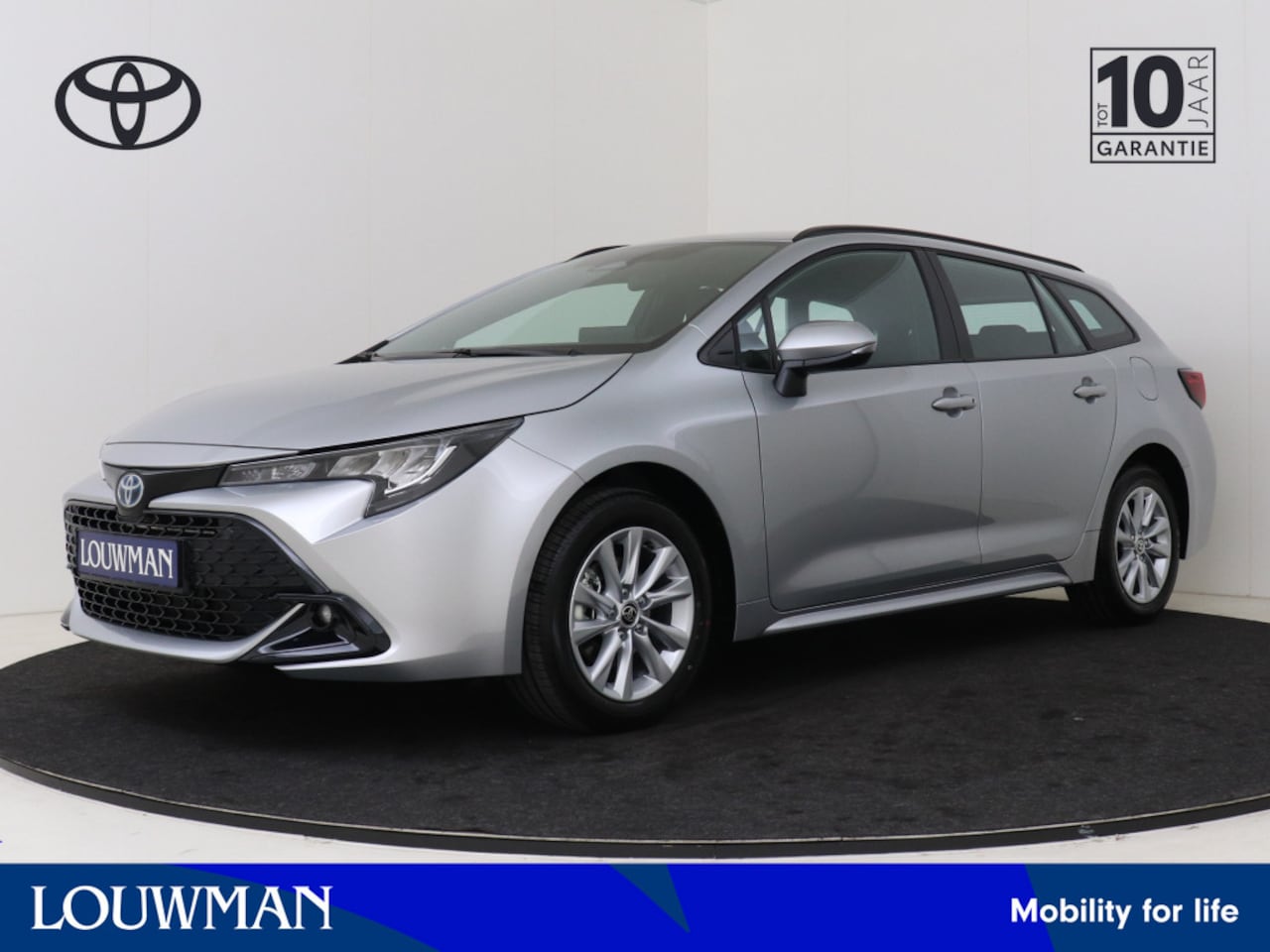 Toyota Corolla Touring Sports - 1.8 Hybrid Active *NIEUW* | Metallic Lak | Lichtmetalen Velgen | Apple Carplay/Android Aut - AutoWereld.nl