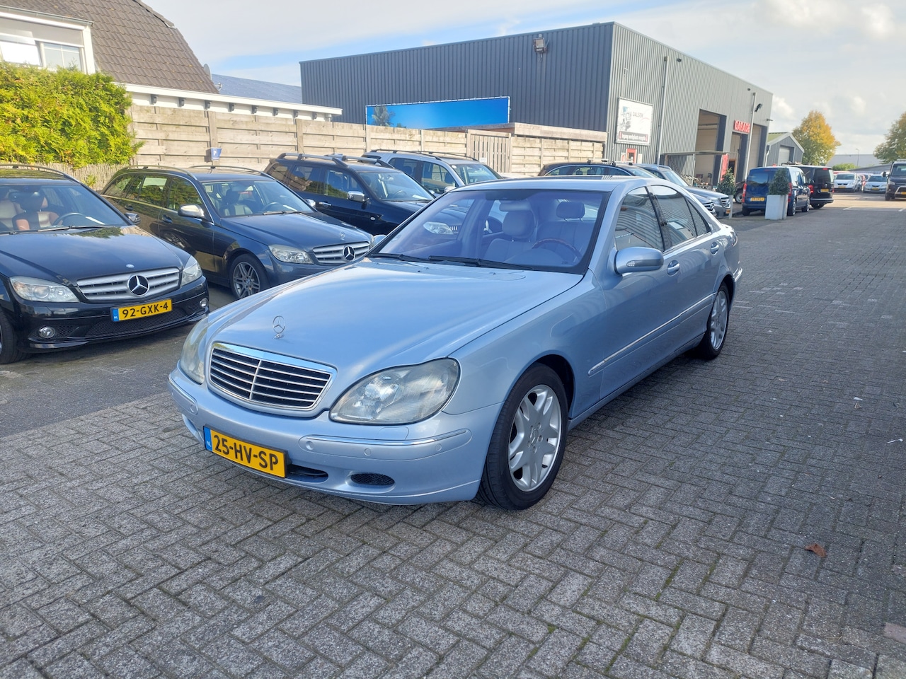 Mercedes-Benz S-klasse - 430 430 - AutoWereld.nl
