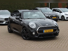 MINI Cabrio - 1.5 Cooper / JCW Package / Leder / CarPlay / 18'' / Keyless / Navigatie / Stoelverwarming