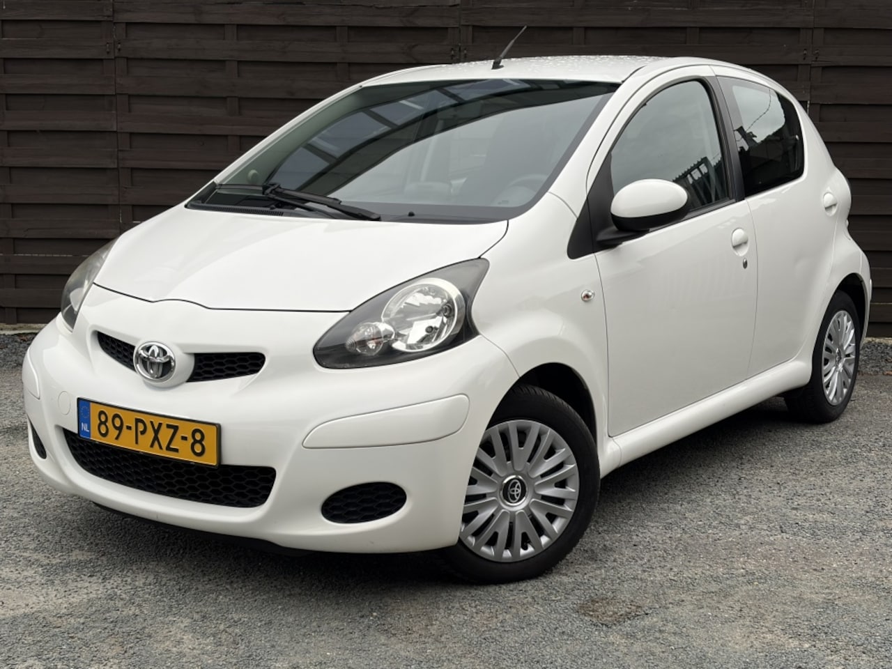 Toyota Aygo - 1.0-12V Comfort Navigation / Automaat / PDC / EL-ramen - AutoWereld.nl