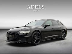 Audi A6 Avant - 55 TFSI Quattro Design Pro Line Plus S-Line Pano Luchtvering Valcona RS ACC B&O MAXTON Bla