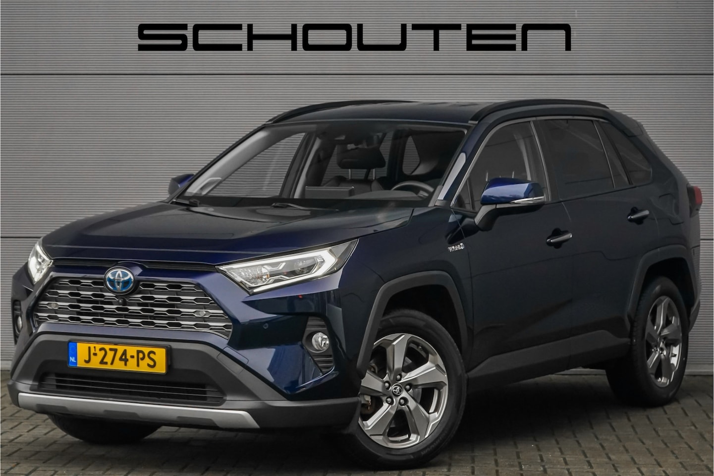 Toyota RAV4 - 2.5 Hybrid Executive Leder Trekhaak 360° JBL Audio - AutoWereld.nl