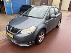 Suzuki SX4 - 1.6 Exclusive AUTOMAAT 167.584km NAP 2008 Leuke auto met airco, elektrische ramen, etc