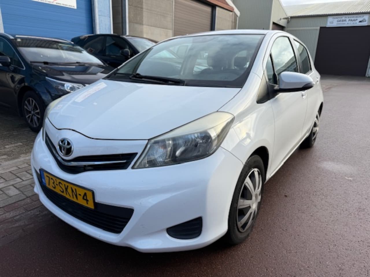 Toyota Yaris - 1.3 VVT-i Aspiration 6-bak Camera Navigatie Cruise Control Bluetooth telefoon en muziek, a - AutoWereld.nl