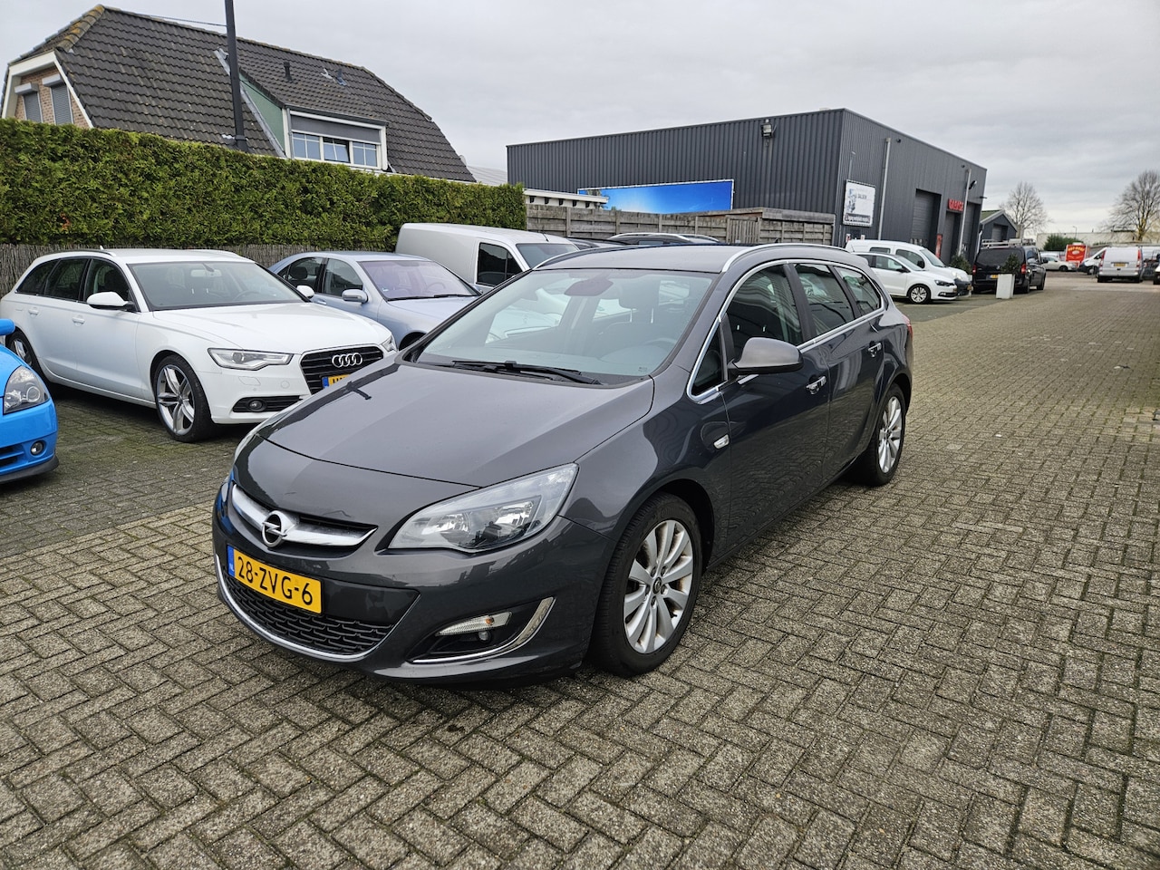 Opel Astra Sports Tourer - 1.7 CDTi Cosmo 1.7 CDTi Cosmo - AutoWereld.nl