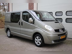 Renault Trafic - 2.0 dCi T27 L1H1 DC Eco Black Edition * Dubbele-Cabine / Trekhaak / Nap