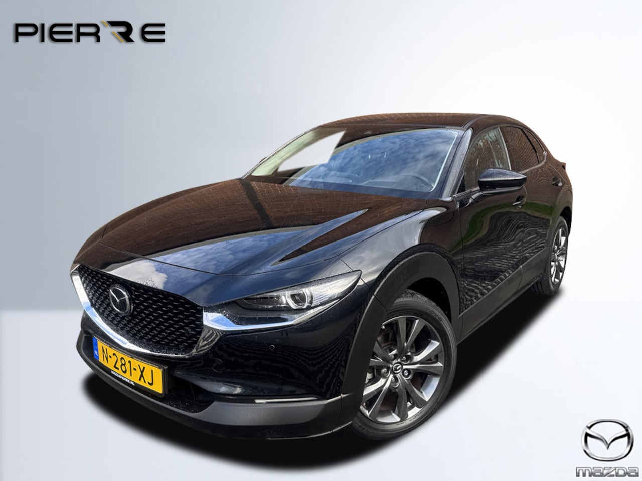 Mazda CX-30 - 2.0 e-SkyActiv-X 186 M Hybrid Luxury | LEDER | BOSE | APPLE CARPLAY | CLIMA | - AutoWereld.nl