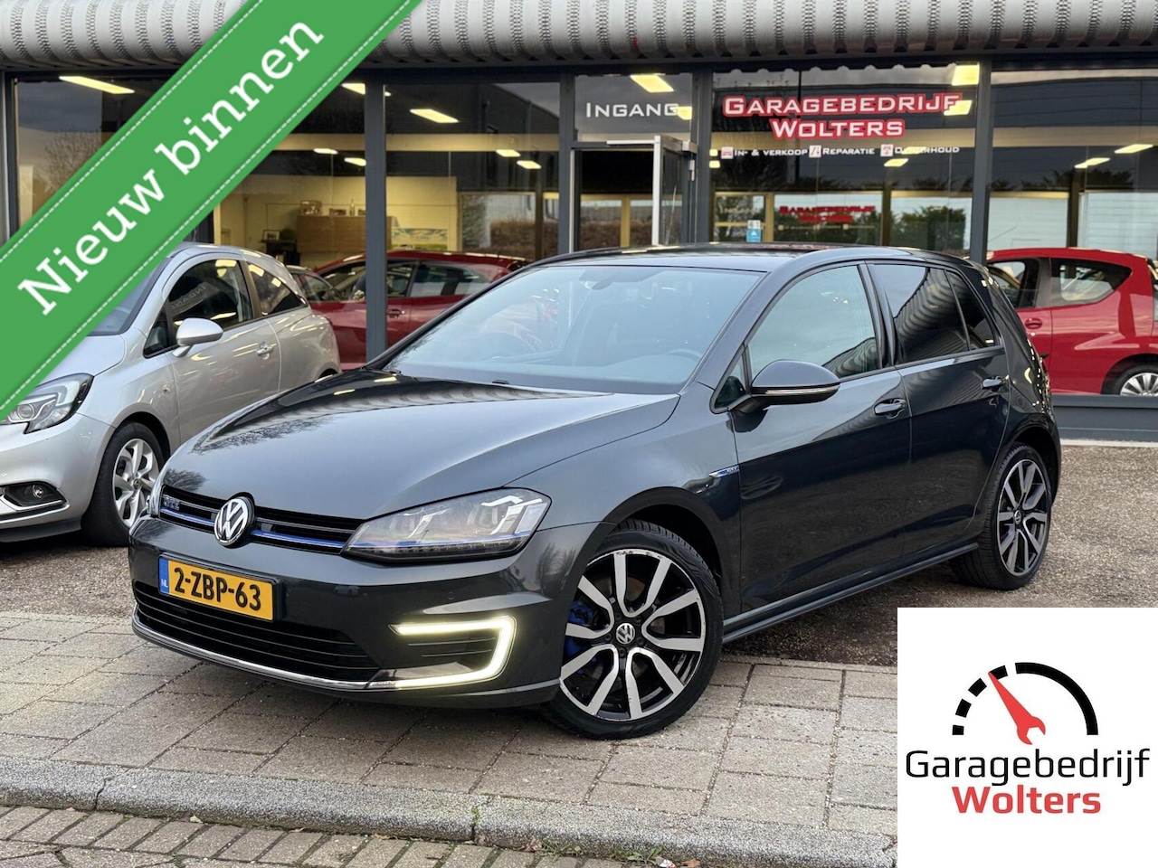 Volkswagen Golf - 1.4 TSI GTE groot onderhoud gehad nette auto - AutoWereld.nl