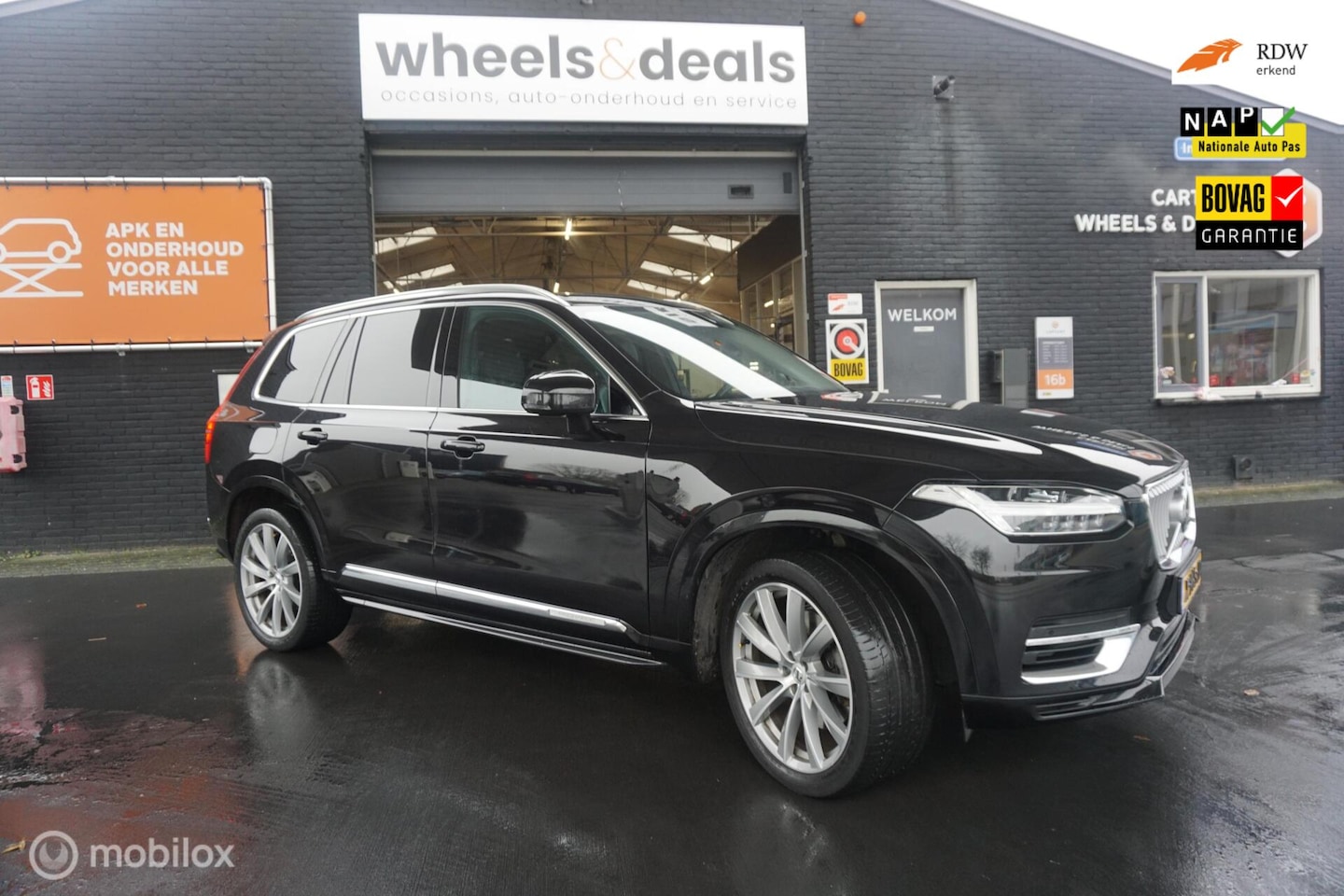 Volvo XC90 - 2.0 T8 Recharge AWD R-Design 2.0 T8 Recharge AWD R-Design - AutoWereld.nl