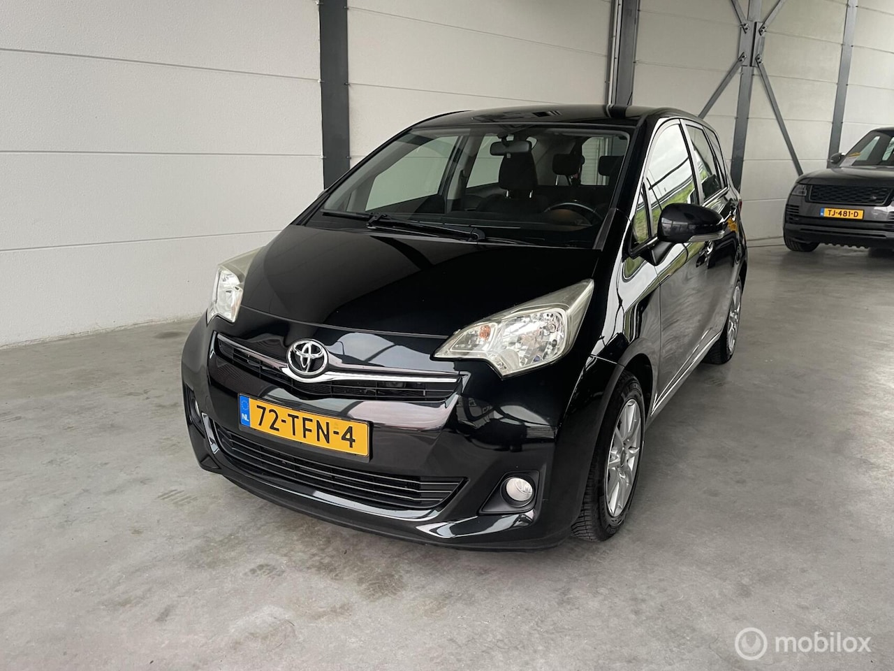 Toyota Verso S - 1.3 VVT-i Comfort 1.3 VVT-i Comfort - AutoWereld.nl