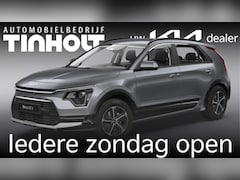 Kia Niro - 1.6 GDi Hybrid DynamicLine - Direct uit voorraad leverbaar - STEEL GREY