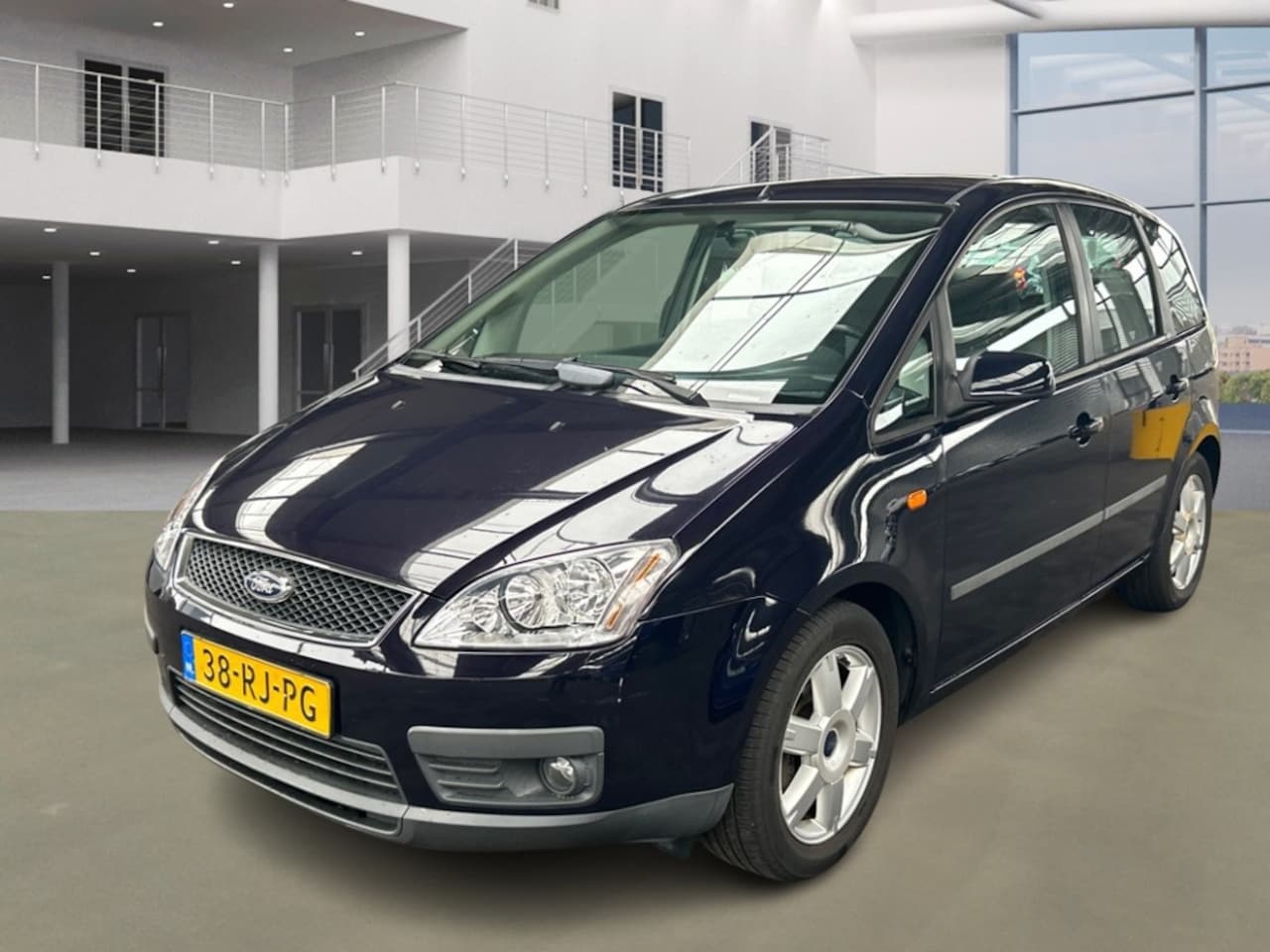 Ford Focus C-Max - 1.6-16V Futura/LAAG KM/TOPSTAAT - AutoWereld.nl