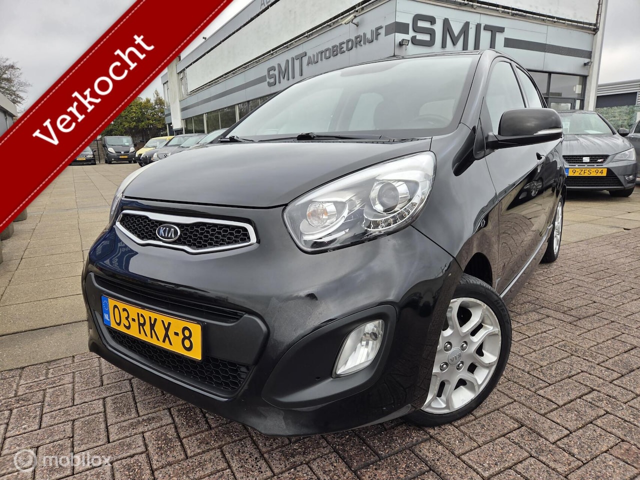 Kia Picanto - 1.0 CVVT Comfort Pack Led/Airco/NLAuto/Dealerond - AutoWereld.nl