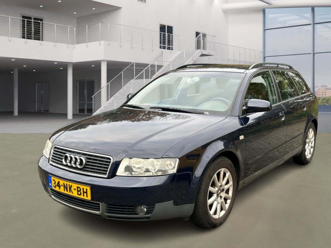 Audi A4 Avant - 1.8 Turbo/CRUISE/VELGEN - AutoWereld.nl