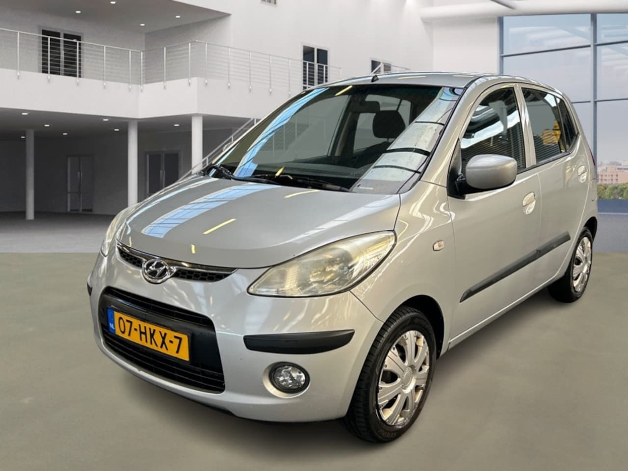 Hyundai i10 - 1.25i Dynamic Cool/AUTOMAAT/ ZUINIG - AutoWereld.nl