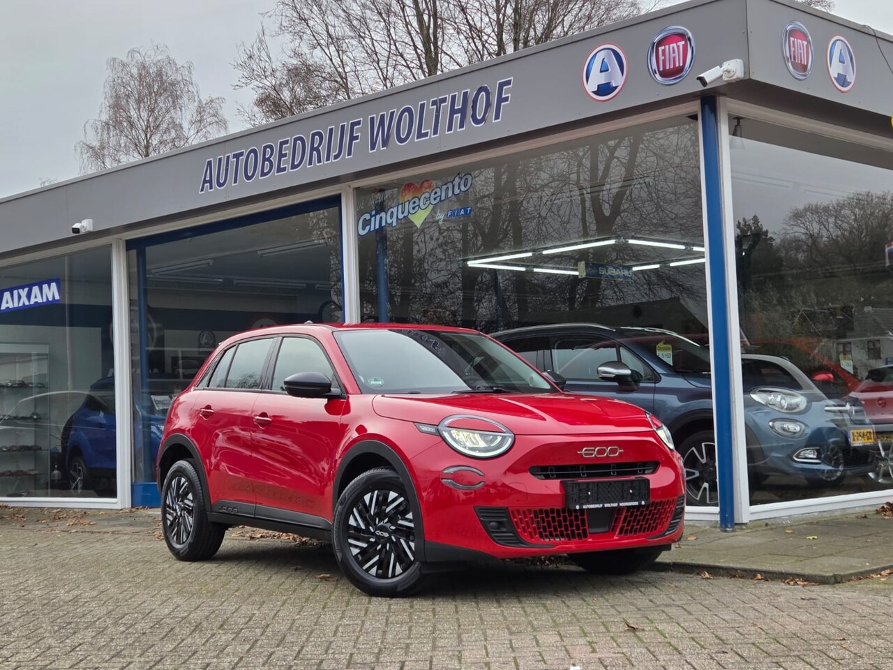 Fiat 600 - 1.2 Hybrid 125 jaar edition - AutoWereld.nl