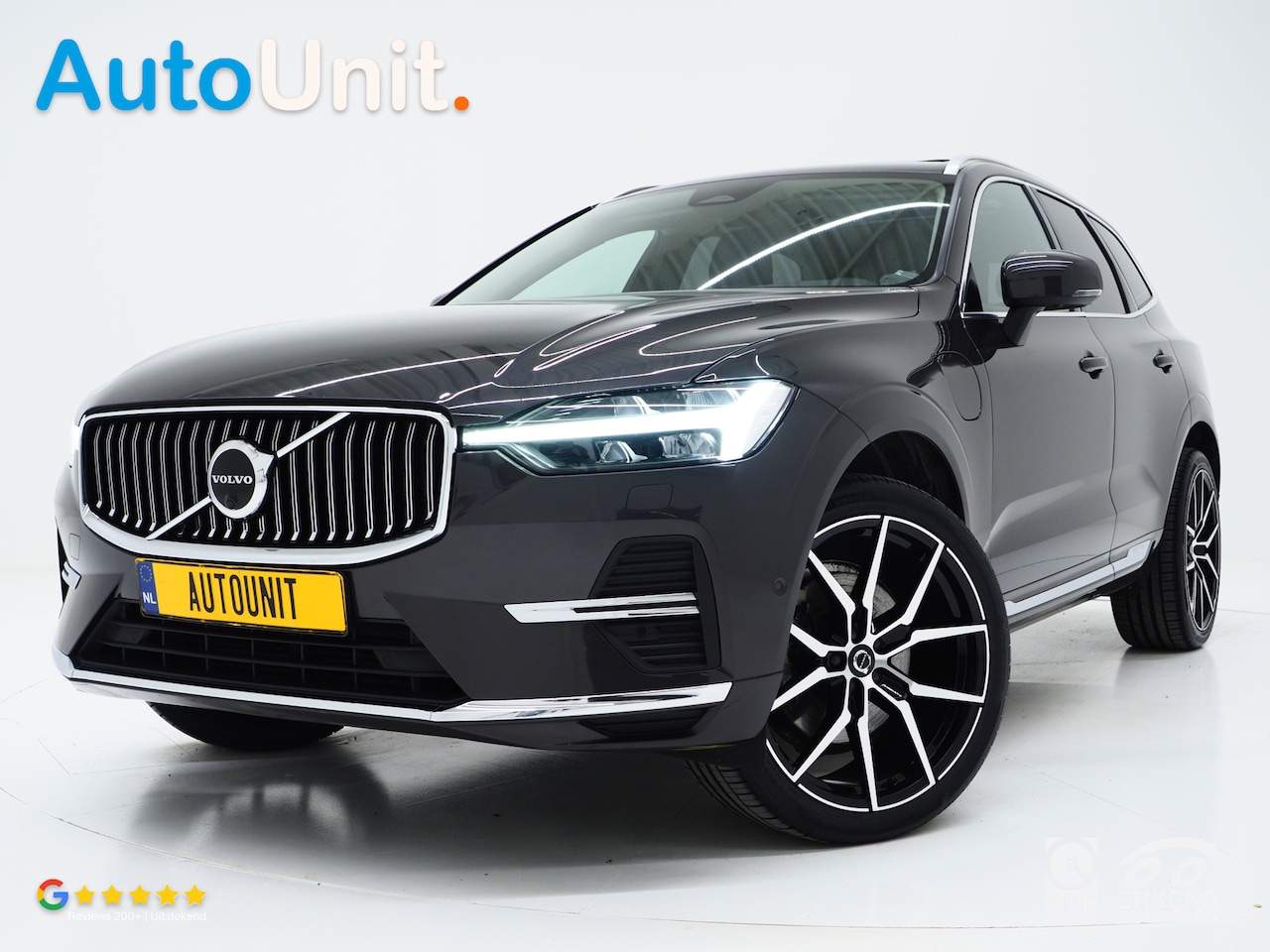 Volvo XC60 - 2.0 T6 Long Range Recharge AWD Ultimate | Panoramadak | Pilot Assist | Harman/Kardon | 360 - AutoWereld.nl