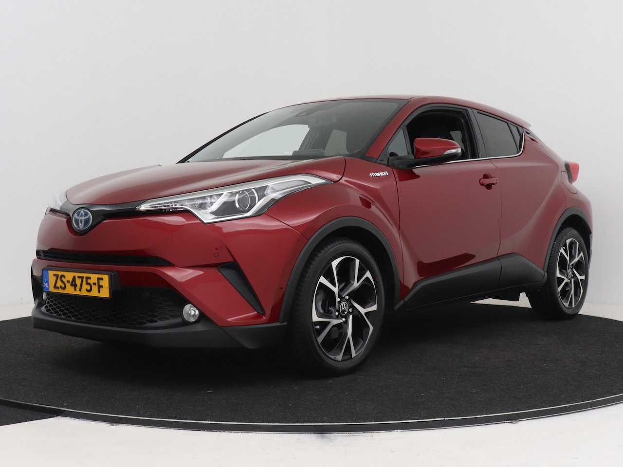 Toyota C-HR - 1.8 Hybrid Style 1.8 Hybrid Style - AutoWereld.nl