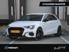 Audi A3 Sportback - S Edition S-Line 40 TFSI e 204pk Automaat 20''LM | DODE HOEK | ADAPT. CRUISE | STOELVERWAR