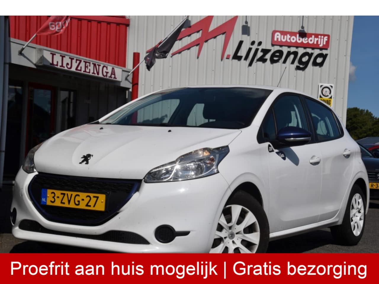 Peugeot 208 - 1.0 PureTech LIKE Nieuwe motor | Airco | Cruise | Bluetooth | 5drs | LMV - AutoWereld.nl