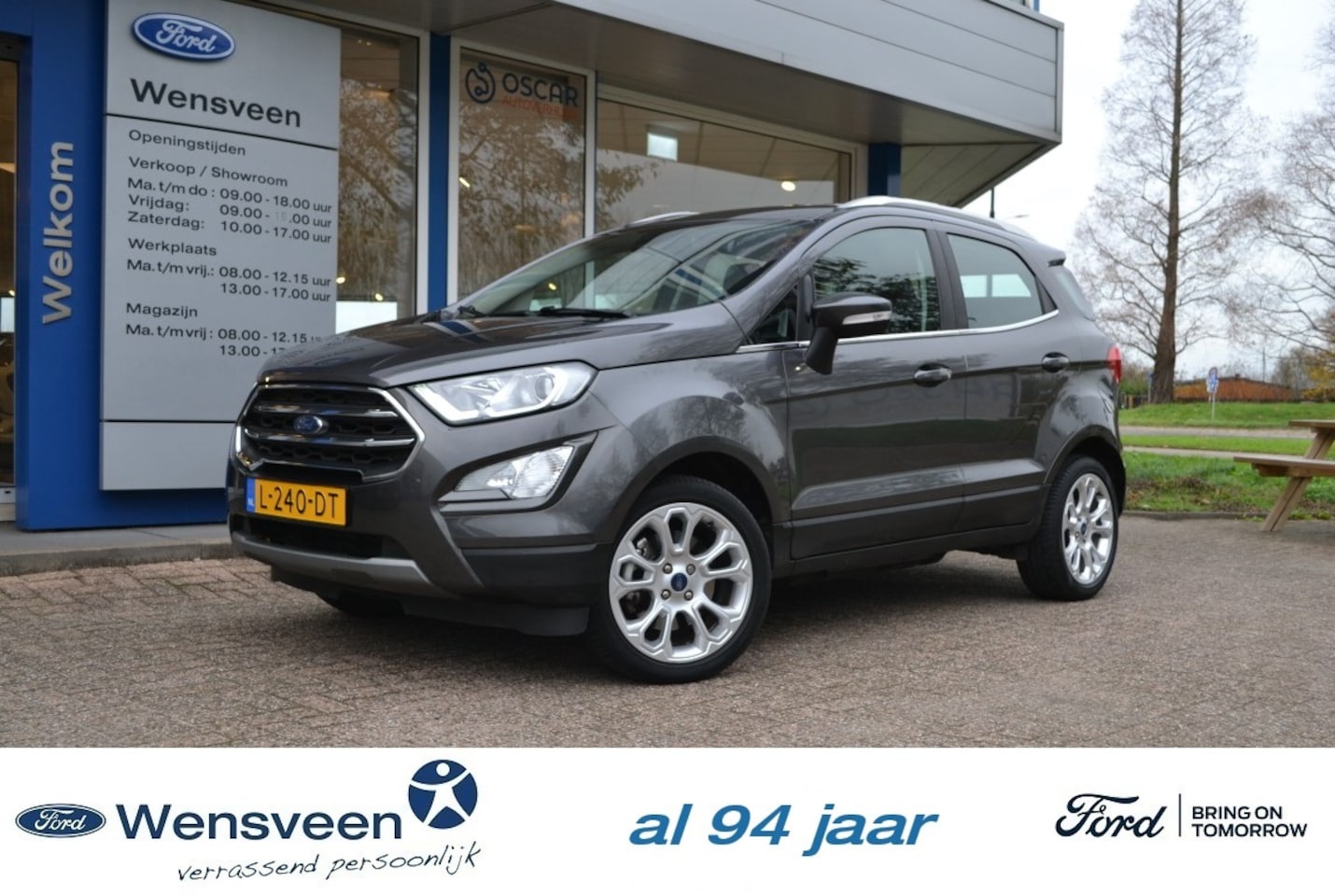 Ford EcoSport - 1.0T 125pk ECOBOOST Titanium | trekhaak, winterpack - AutoWereld.nl