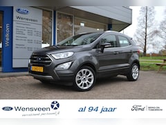 Ford EcoSport - 1.0T 125pk ECOBOOST Titanium | trekhaak, winterpack