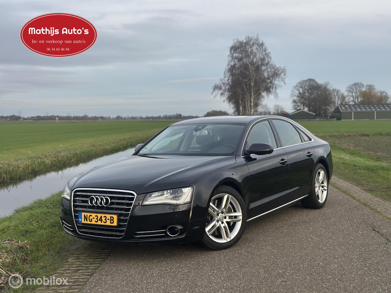 Audi A8 - 4.2 TDI quattro Pro Line+ V8 diesel! Nette staat! Volledige historie! - AutoWereld.nl