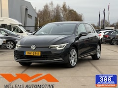 Volkswagen Golf - 1.4 eHybrid 204PK Style 18'inch-ACC-Memory