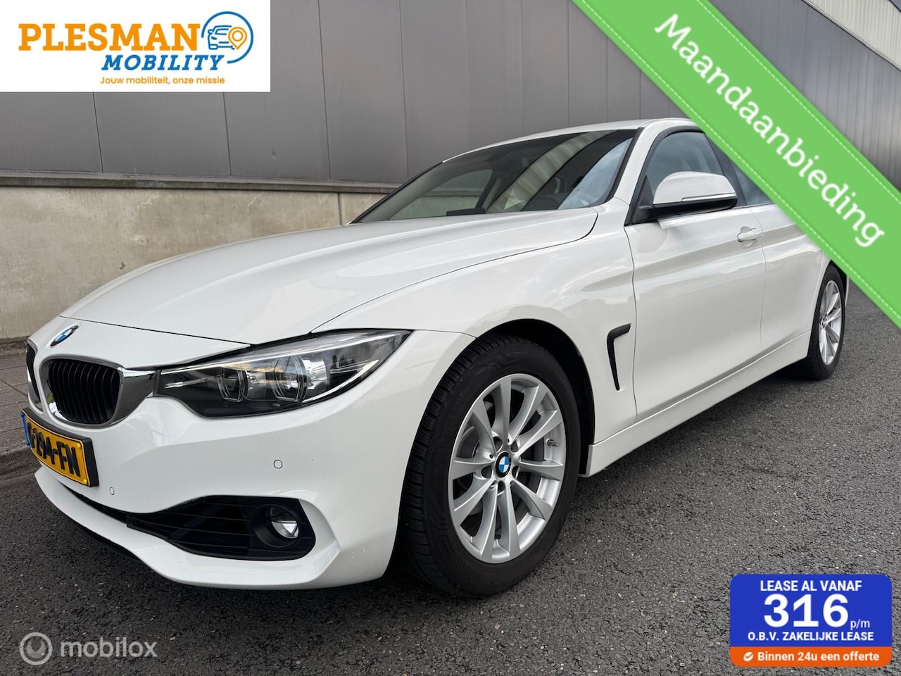 BMW 4-serie Gran Coupé - 418i High Exec * Nap * Garantie * - AutoWereld.nl