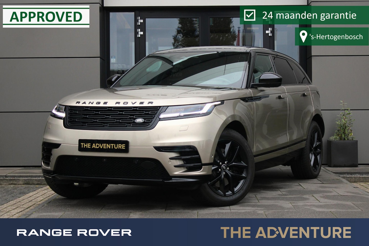 Land Rover Range Rover Velar - P400e AWD Dynamic SE | Pano | Cold Climate | 360 Surround - AutoWereld.nl