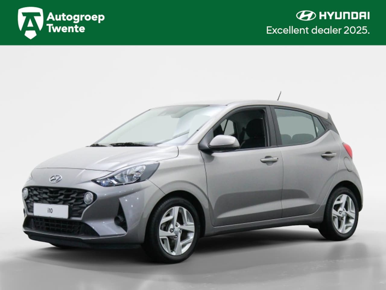 Hyundai i10 - 1.2 AUTOMAAT | 15" LMV | Airco | Parkeersensoren - AutoWereld.nl