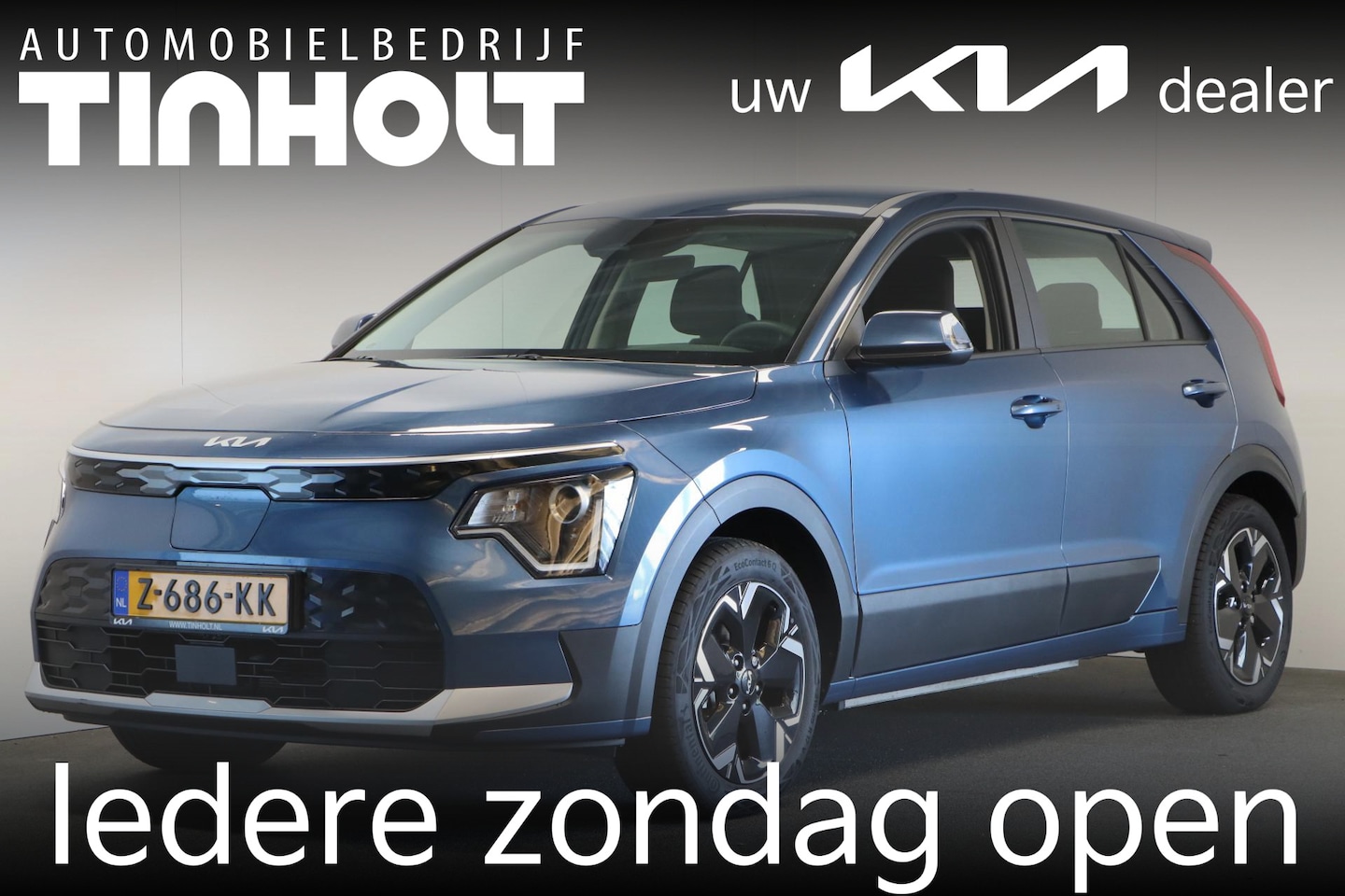 Kia Niro EV - Light Edition 64.8 kWh - AutoWereld.nl