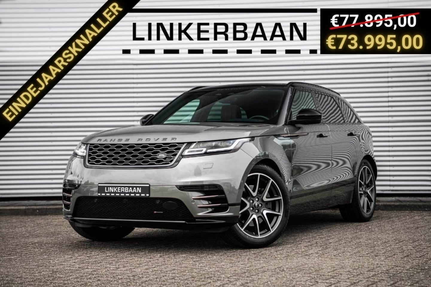 Land Rover Range Rover Velar - 3.0 P400 R-Dynamic HSE | Pano | Massage | Leder | Meridian | Luchtvering | NP 150k | NL au - AutoWereld.nl