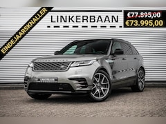 Land Rover Range Rover Velar - 3.0 P400 R-Dynamic HSE | Pano | Massage | Leder | Meridian | Luchtvering | NP 150k | NL au