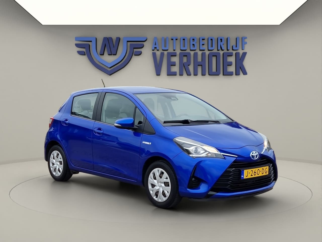 Toyota Yaris - 1.5 Hybrid Active NL-Auto - Navigatie - AutoWereld.nl