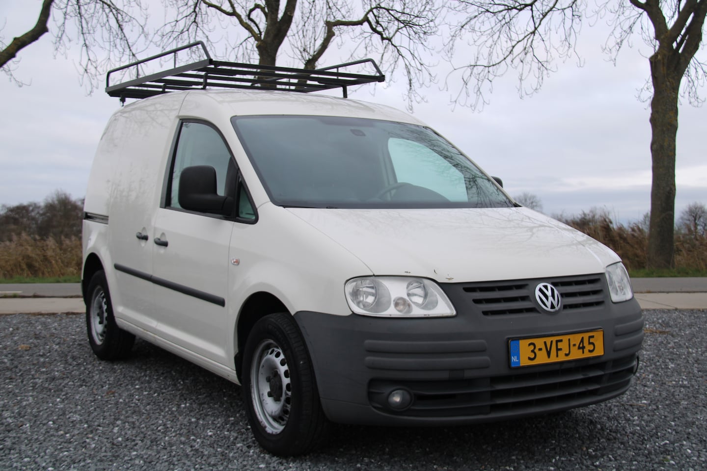 Volkswagen Caddy - 1.9TDI 55kW/75pk Airco - APK - Imperiaal - Trekhaak - AutoWereld.nl