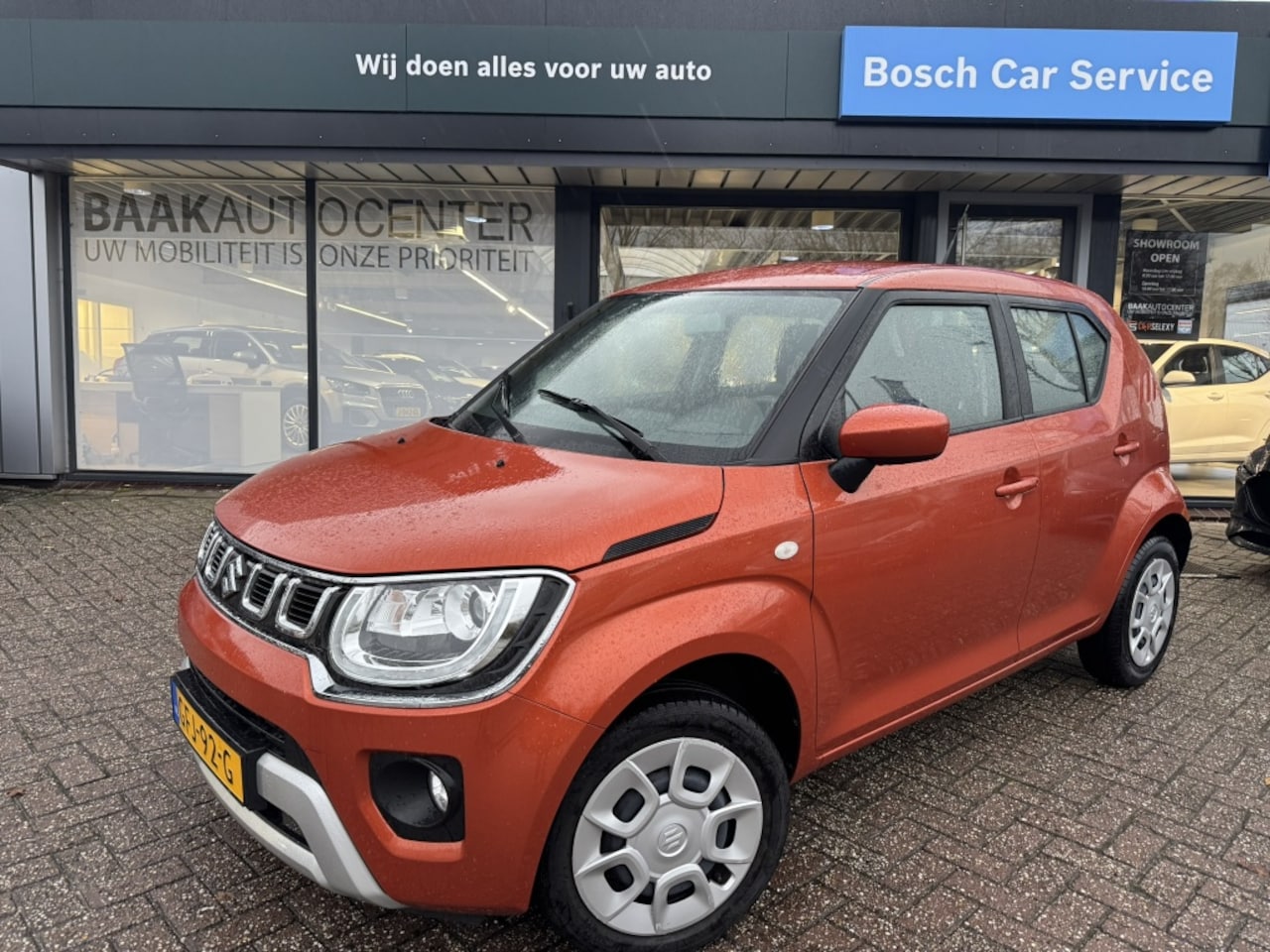 Suzuki Ignis - 1.2 SH Comfort - AutoWereld.nl