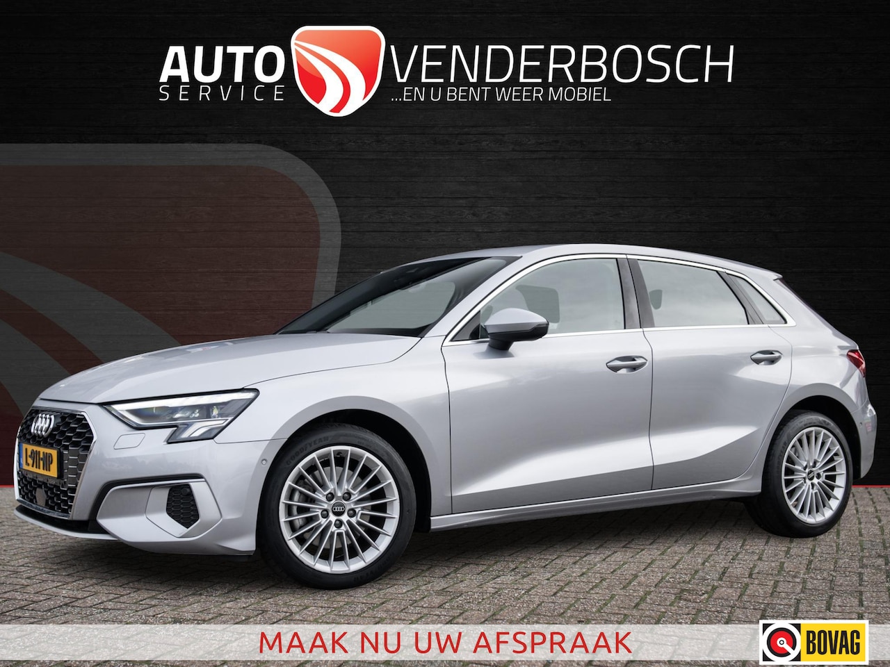 Audi A3 Sportback - 35 TFSI Business edition 150pk | Automaat | LED | CarPlay | Adaptive Cruise Control - AutoWereld.nl
