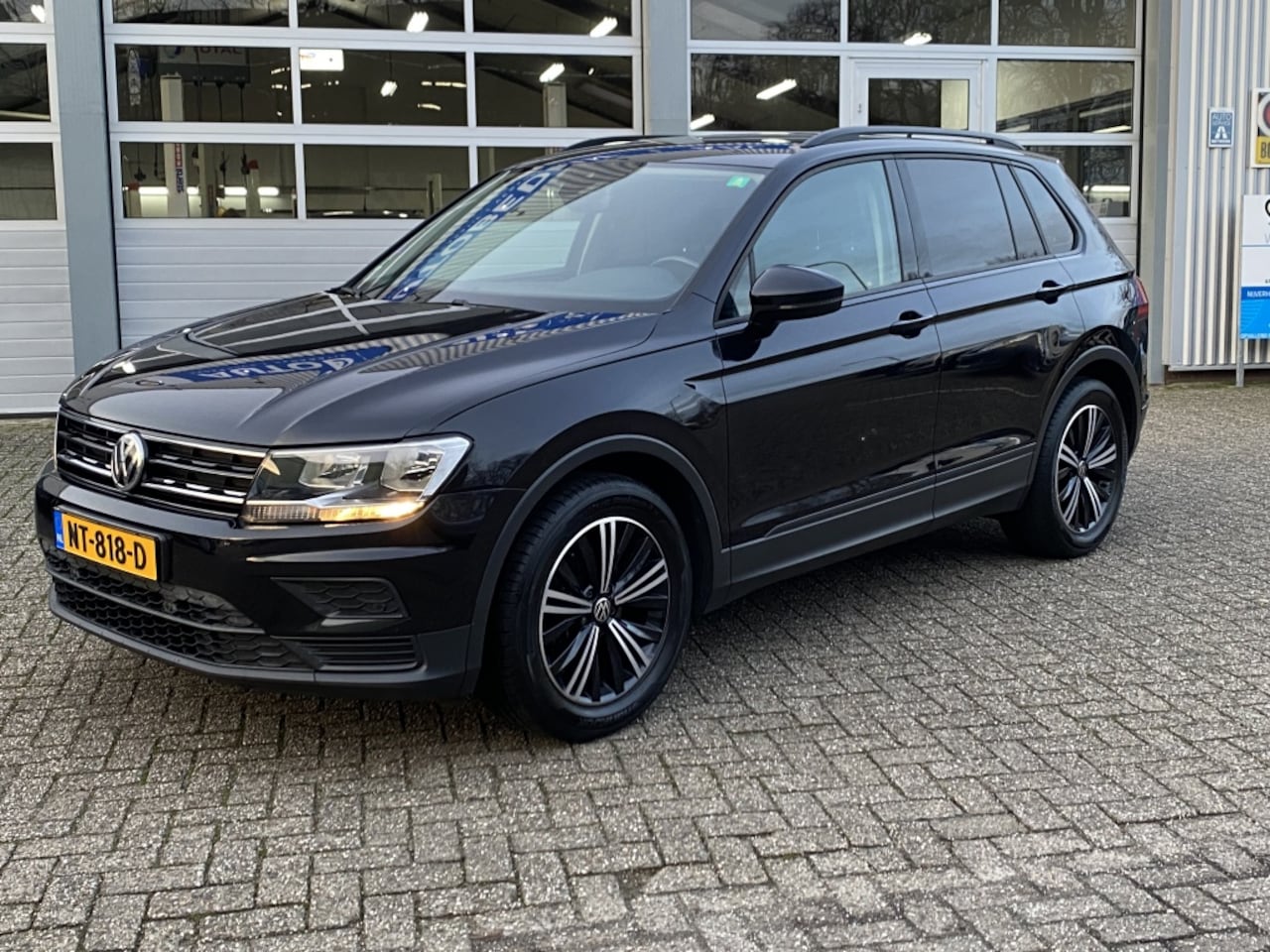 Volkswagen Tiguan - 1.4 TSI 150pk/OrgNL/Clima/Cruise/PdcV+A/18inch/Elekt.Klep - AutoWereld.nl