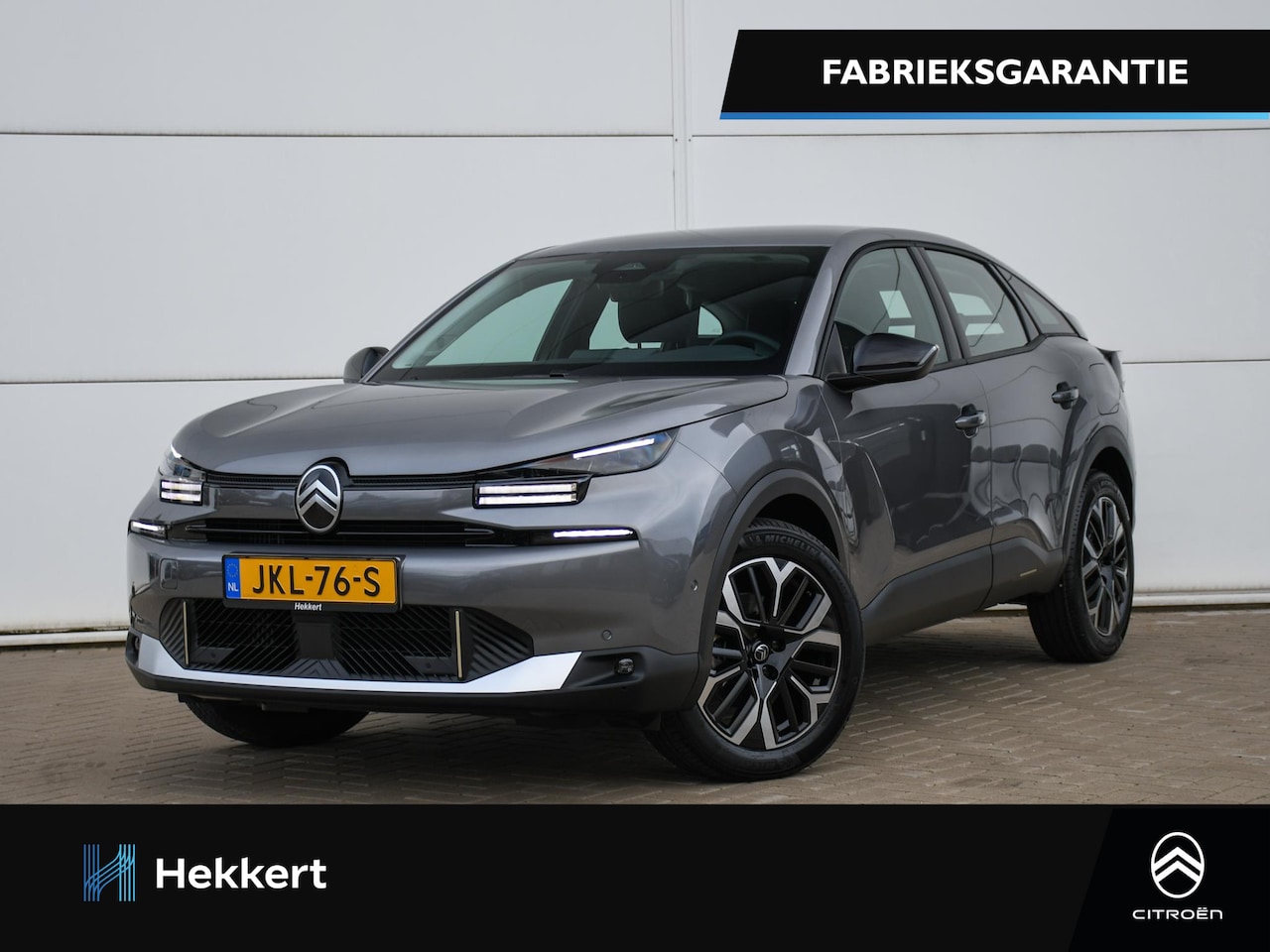 Citroën C4 - Plus 1.2 Hybrid 145pk Automaat DODE HOEK | 18''LM | ADAPT. CRUISE | PDC + CAM. | DAB | NAV - AutoWereld.nl