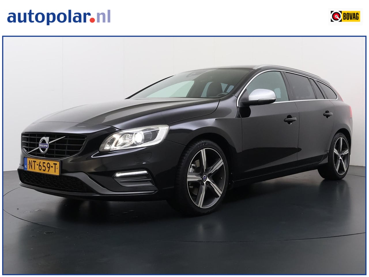 Volvo V60 - 2.0 T3 Nordic+ Trekhaak/Navi/Xenon etc. - AutoWereld.nl