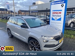 Skoda Karoq - 1.5 TSi 150pk ACT Sportline Business met o.a. stoel-/stuurverwarming, LED, 19", virtual co