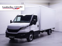 Iveco Daily - 35S16 160 pk Bakwagen met Laadklep Airco ECC Audio DAB+, Enkel Lucht, LxBxH 415x214x208 cm