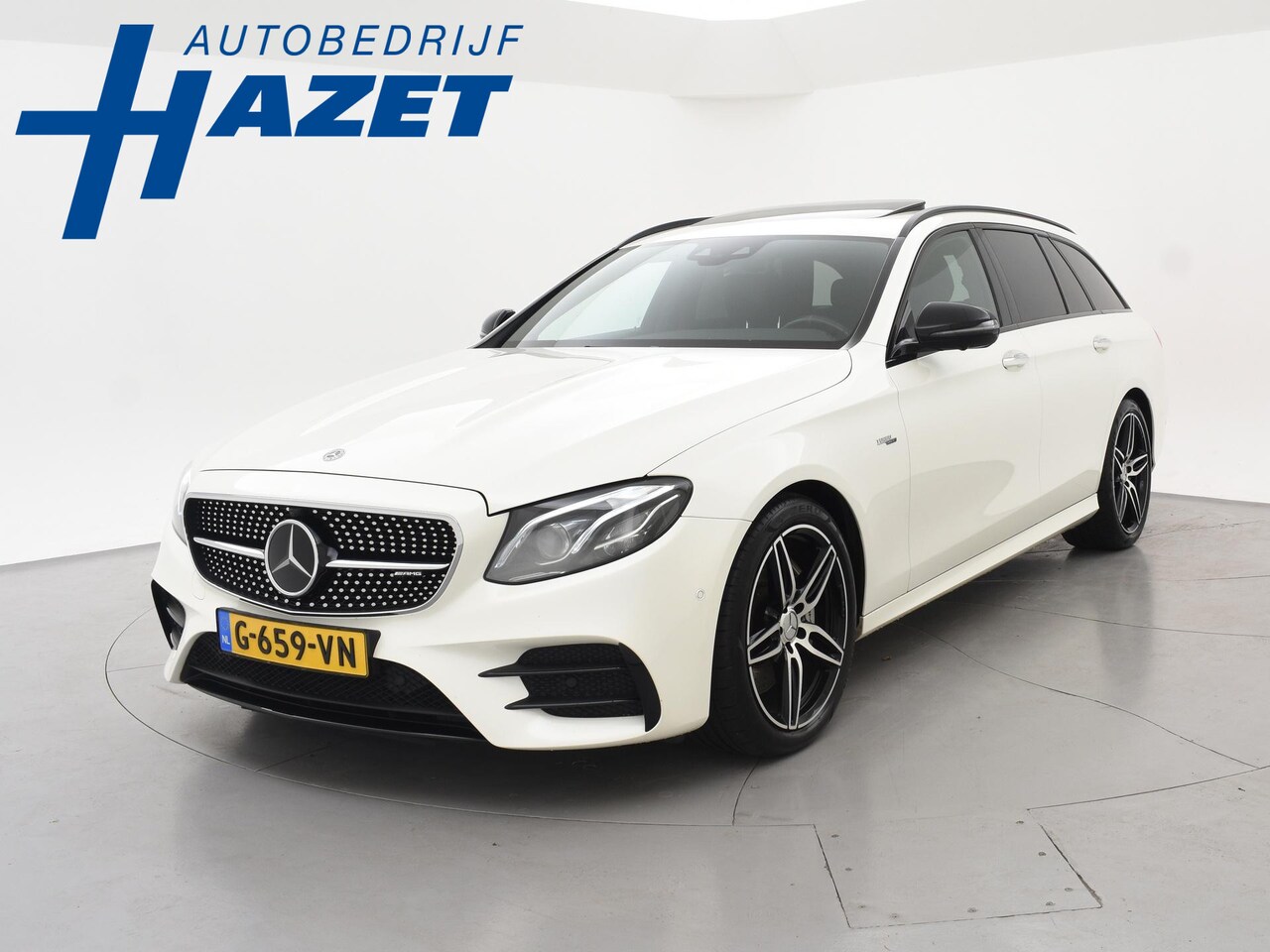Mercedes-Benz E-klasse Estate - AMG 53 4MATIC 435 PK PREMIUM PLUS + BURMESTER | SCHUIFDAK | DISTRONIC | 360 CAMERA - AutoWereld.nl