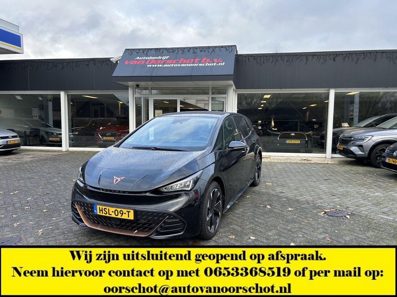 CUPRA Born - Performance Limited 63 kWh Performance Limited 63 kWh - AutoWereld.nl