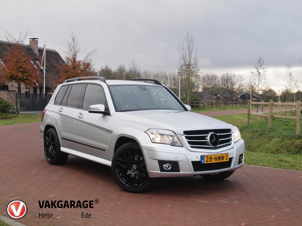 Mercedes-Benz GLK-klasse - 280 4-Matic | Youngtimer | Automaat | Trekhaak | Cruise Control | - AutoWereld.nl