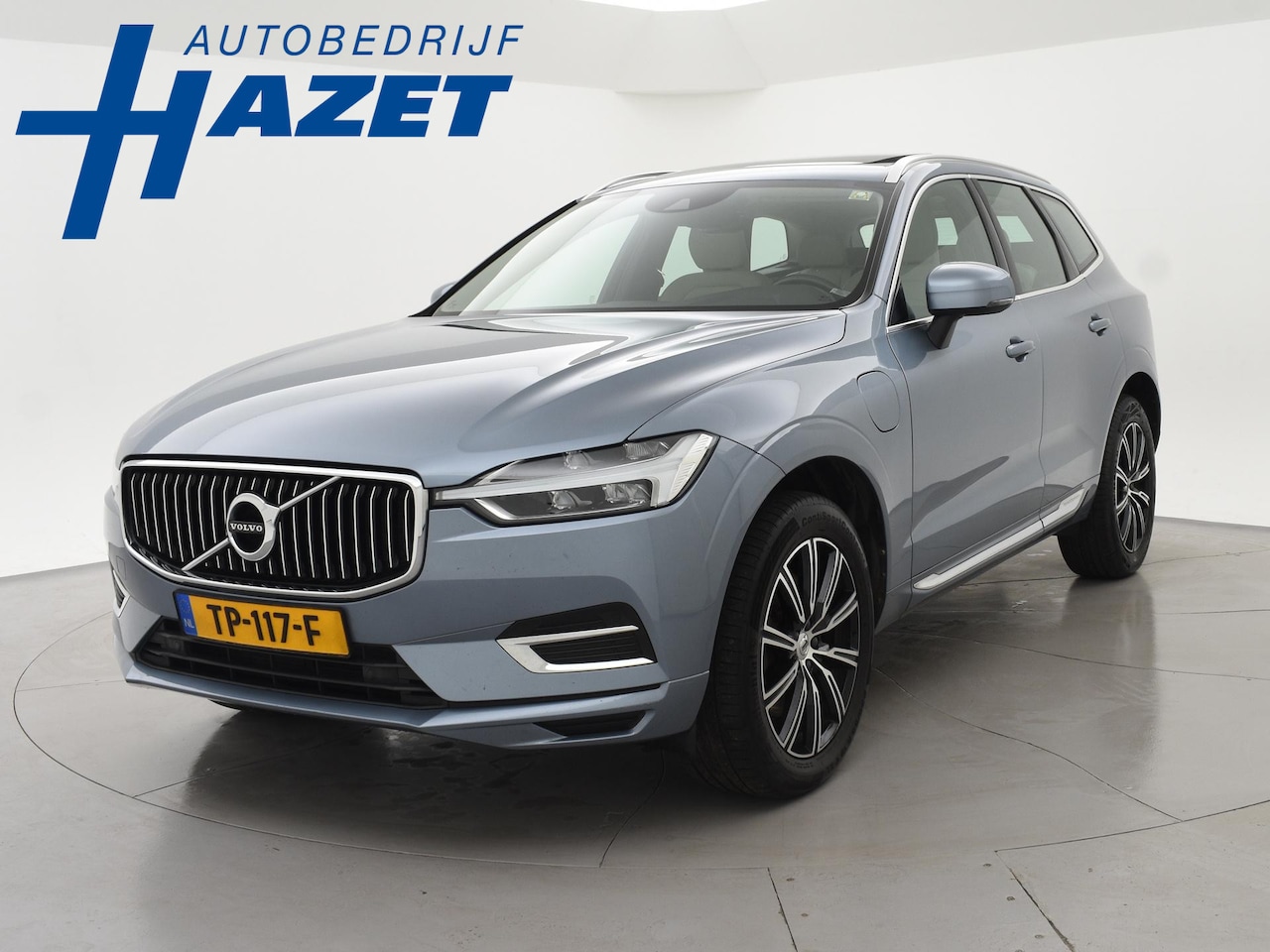 Volvo XC60 - 2.0 T8 TWIN ENGINE 390 PK INSCRIPTION + TREKHAAK | PANORAMA | LEDER | CARPLAY | 19 INCH | - AutoWereld.nl