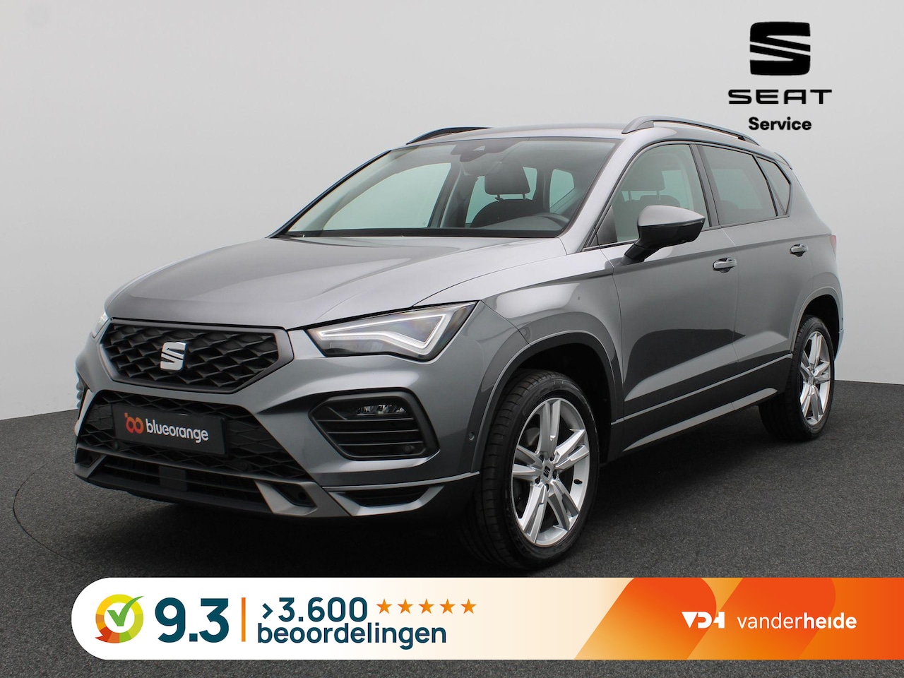 SEAT Ateca - 1.5 TSI FR Business Intense 150PK DSG Trekhaak, Beats Audio, Memorystoel, Voorruitverwarmi - AutoWereld.nl