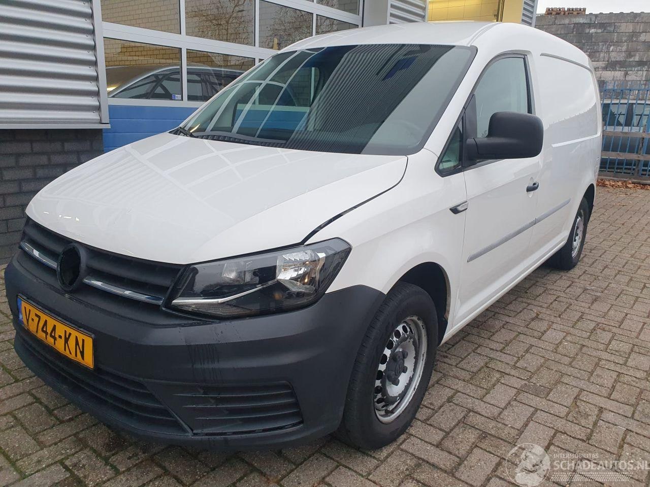 Volkswagen Caddy Maxi - 2.0 TDI L2H1 BMT Maxi Trendline - AutoWereld.nl